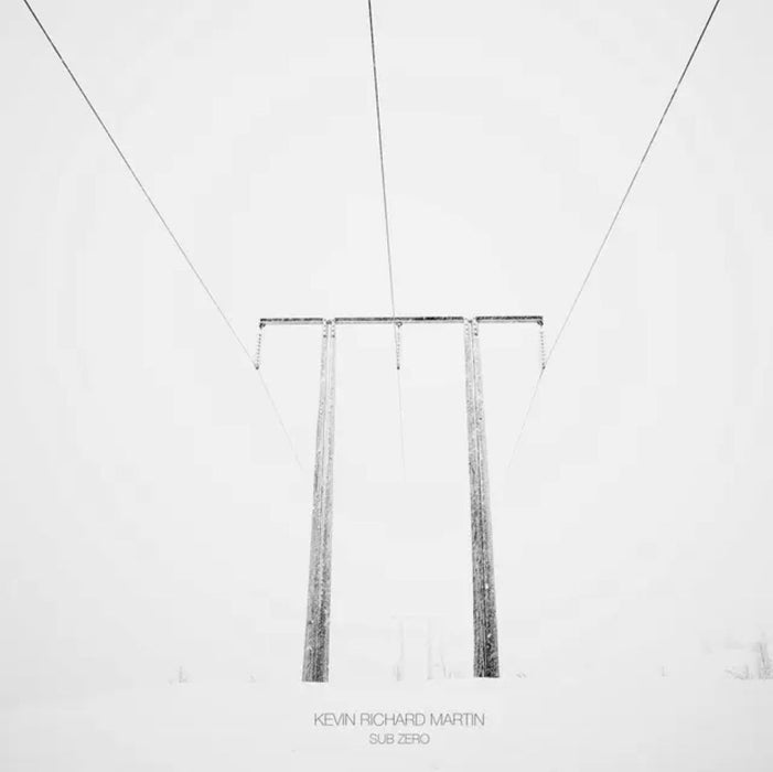 Kevin Richard Martin Sub Zero Vinyl LP 2026