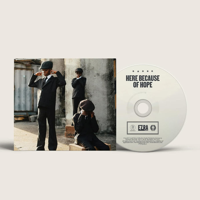 Ezra Collective Here Because of Hope CD 2026