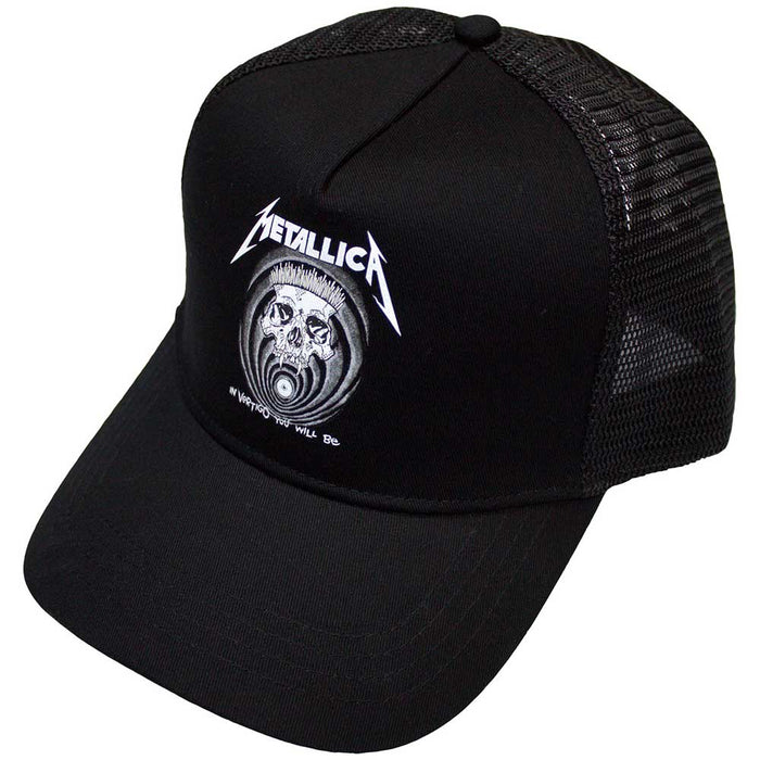 Metallica In Vertigo Black Baseball Cap Hat