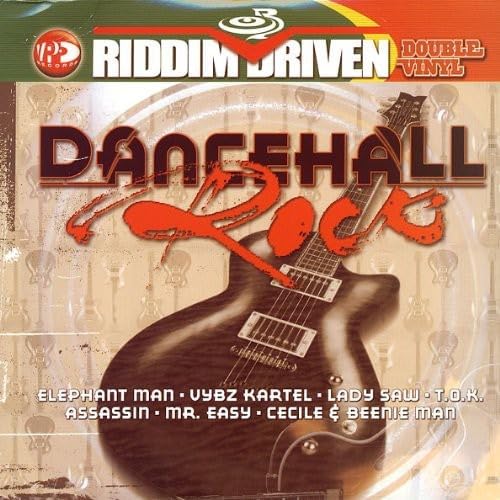 Riddim Driven Dancehall Rock Vinyl LP 2004