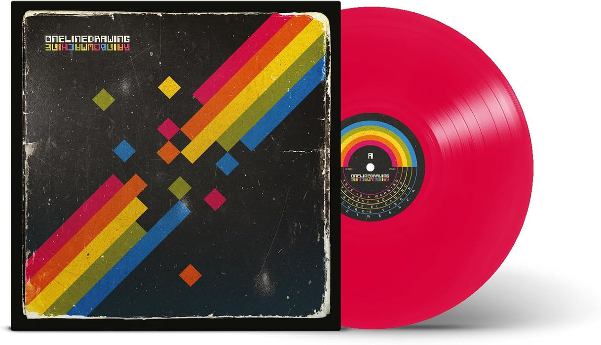 Onelinedrawing RAINBOWMACHINE Vinyl LP Due Out 02/10/26
