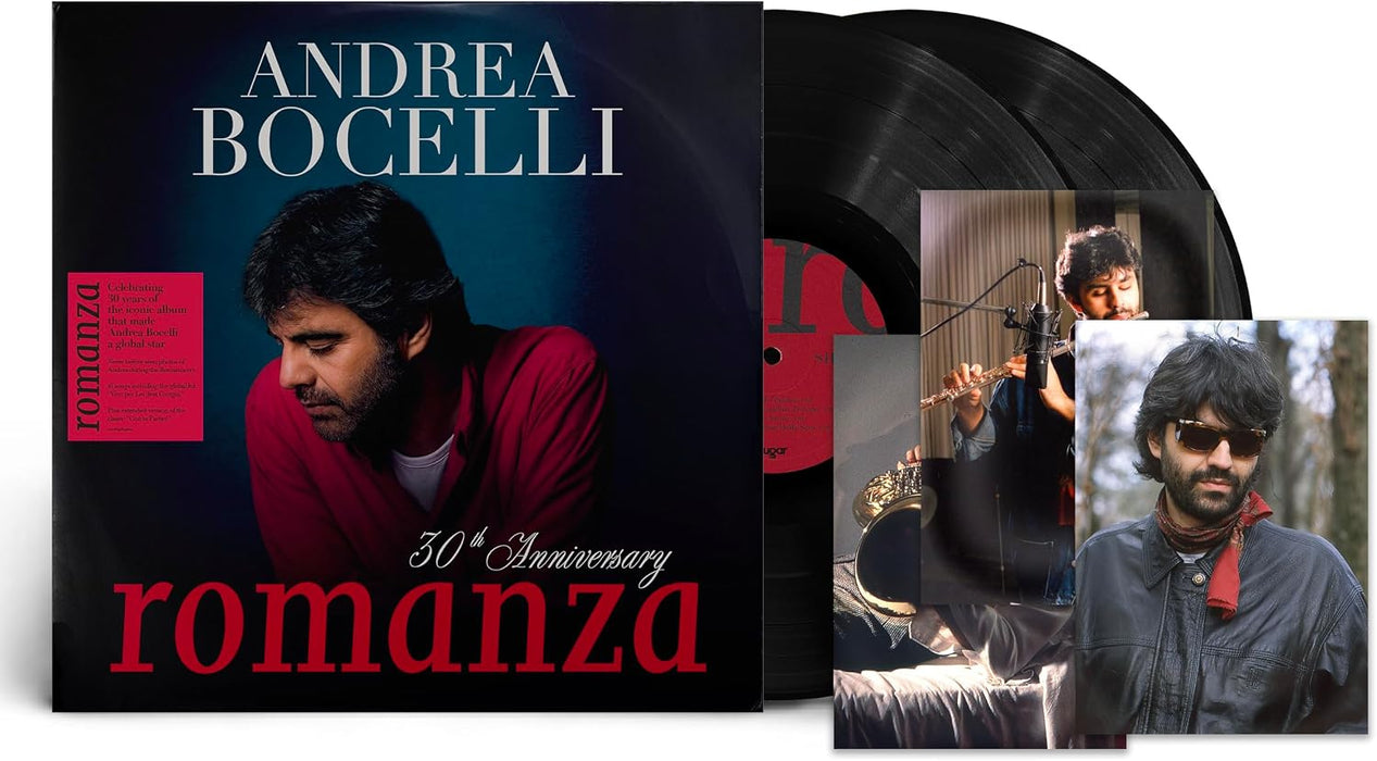 Andrea Bocelli Romanza Vinyl LP 2026