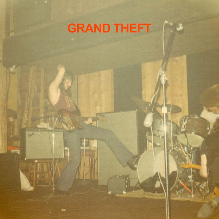 Grand Theft Grand Theft Vinyl LP 2026