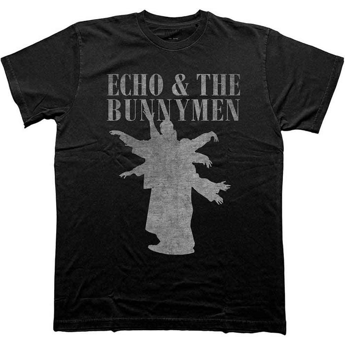 Echo & The Bunnymen Silhouettes Black XXL Unisex T-Shirt