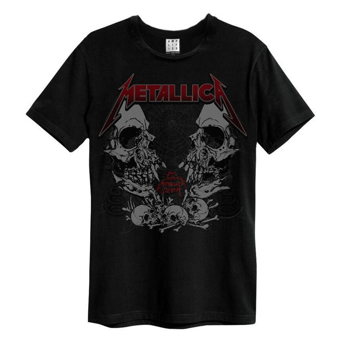 Metallica Birth School Black Medium T-Shirt