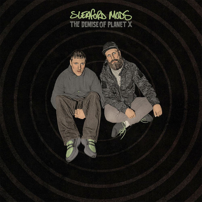 Sleaford Mods The Demise Of Planet X CD Due Out 16/01/26