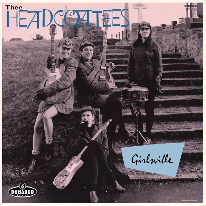 Thee Headcoatees Girlsville Vinyl LP Due Out 12/06/26