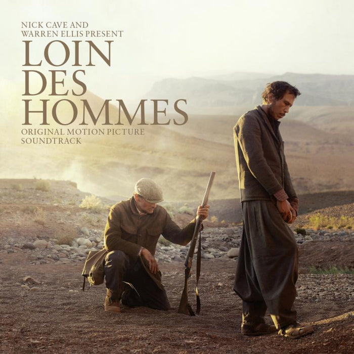 Nick Cave & Warren Ellis Loin Des Hommes Soundtrack Vinyl LP 2015
