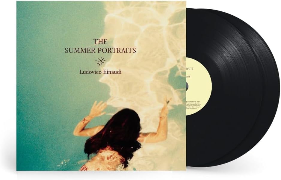 Ludovico Einaudi  The Summer Portraits Vinyl LP 2025