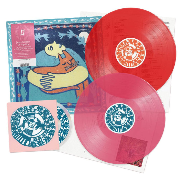 James Yorkston La Magnifica 2026 Ltd Dinked Edition #448