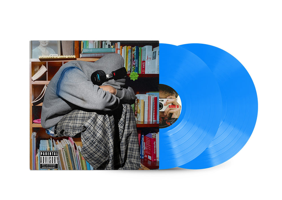 Kevin Abstract Blush Vinyl LP Sky Blue Colour 2025