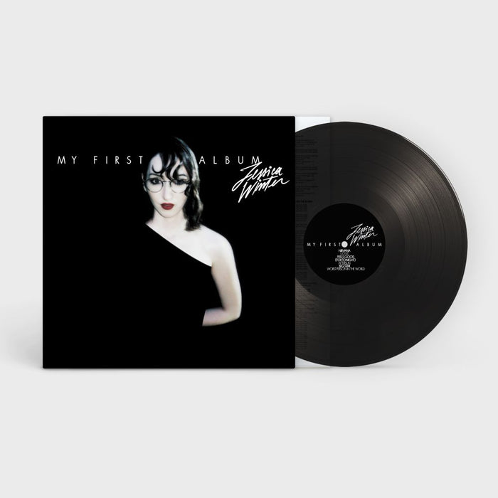Jessica Winter My First Album Vinyl LP Transparent Black Colour 2025