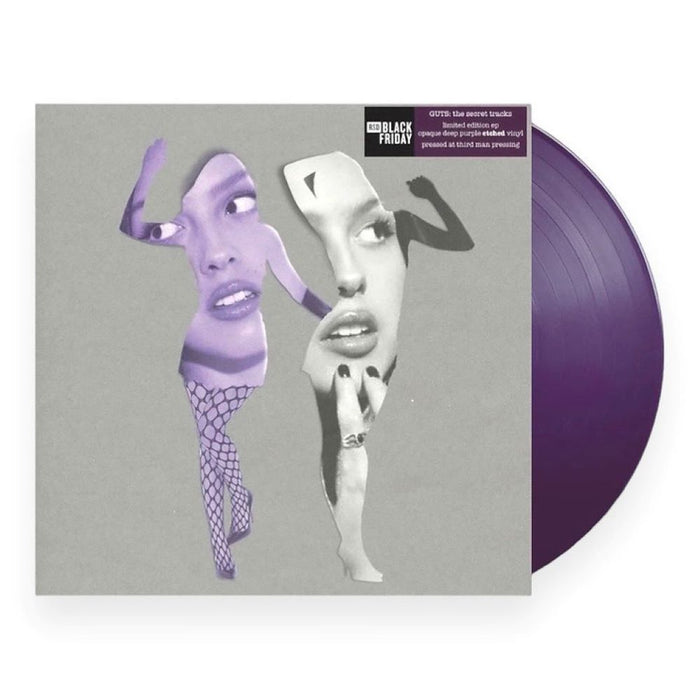 Olivia Rodrigo GUTS: the secret tracks Vinyl LP Deep Purple Colour Black Friday 2023