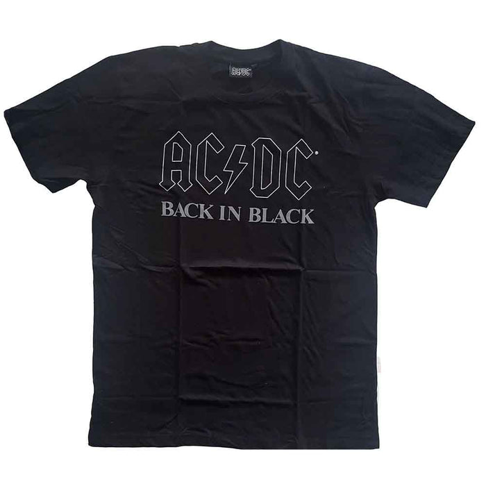 AC/DC Back In Black Black XX-Large T-Shirt
