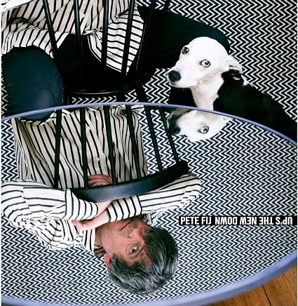 Pete Fij Up's The New Down Vinyl LP 2026