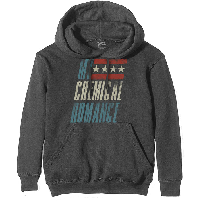 My Chemical Romance Raceway Charcoal Grey X-Large Hoodie