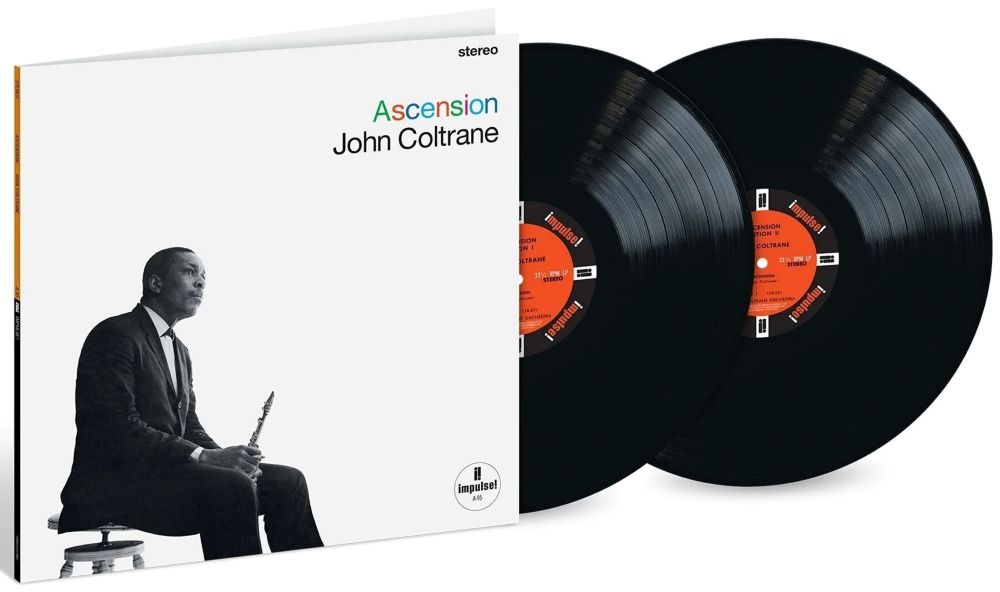 John Coltrane Ascension (Edition I & II) Verve Vault Vinyl LP Due Out 12/06/26