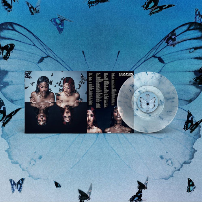 Nova Twins Parasites & Butterflies Vinyl LP Indies Blue & Clear Marble Colour 2025