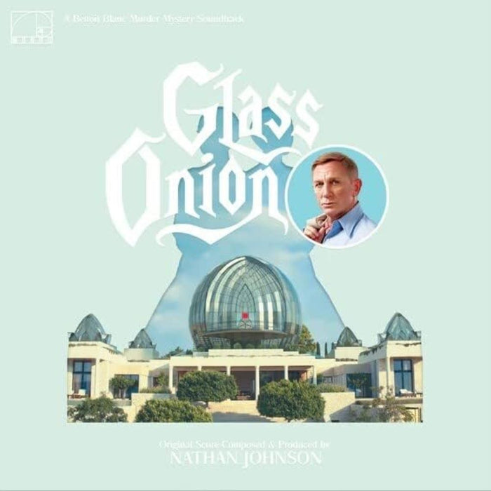 Glass Onion A Benoit Blanc Murder Mystery Soundtrack Vinyl LP Crystal Clear Colour 2023