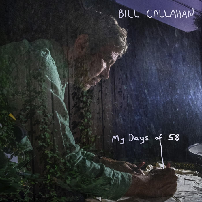 Bill Callahan My Days of 58 Cassette Tape 2026