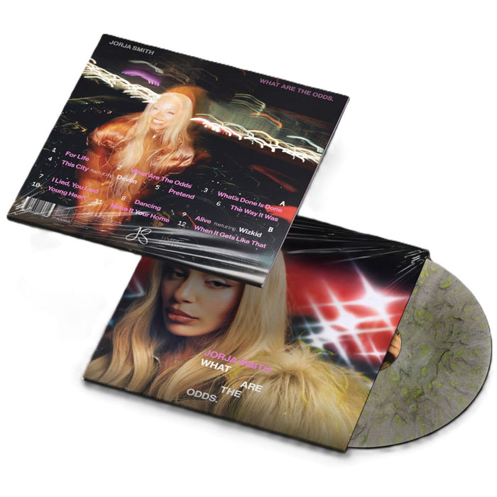 Jorja Smith What Are The Odds Vinyl LP Indies Sunset Splatter Colour Due Out 21/08/26