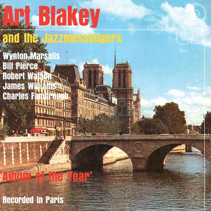 Art Blakey and The Jazz Messengers Album Of The Year Vinyl LP Red Colour Due Out 14/08/26