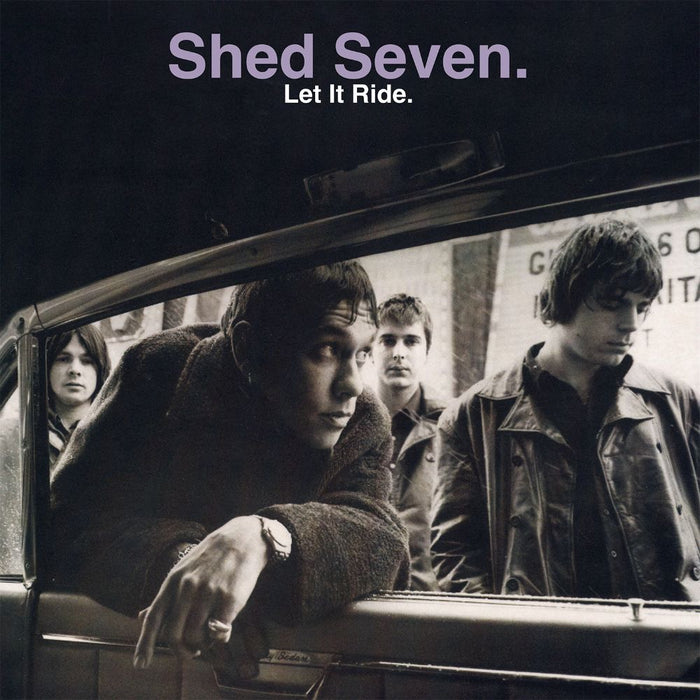 Shed Seven Let It Ride Vinyl LP 2025