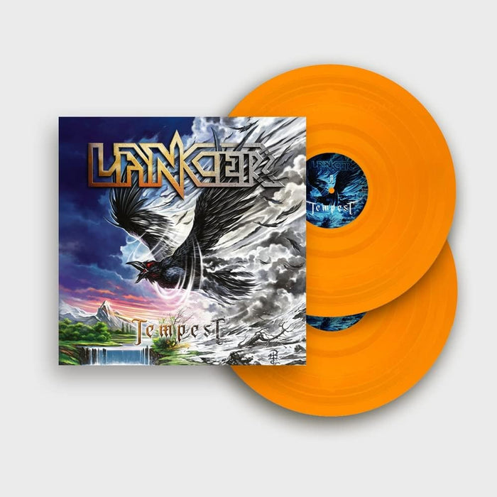 Lancer Tempest Vinyl LP Orange Colour 2023