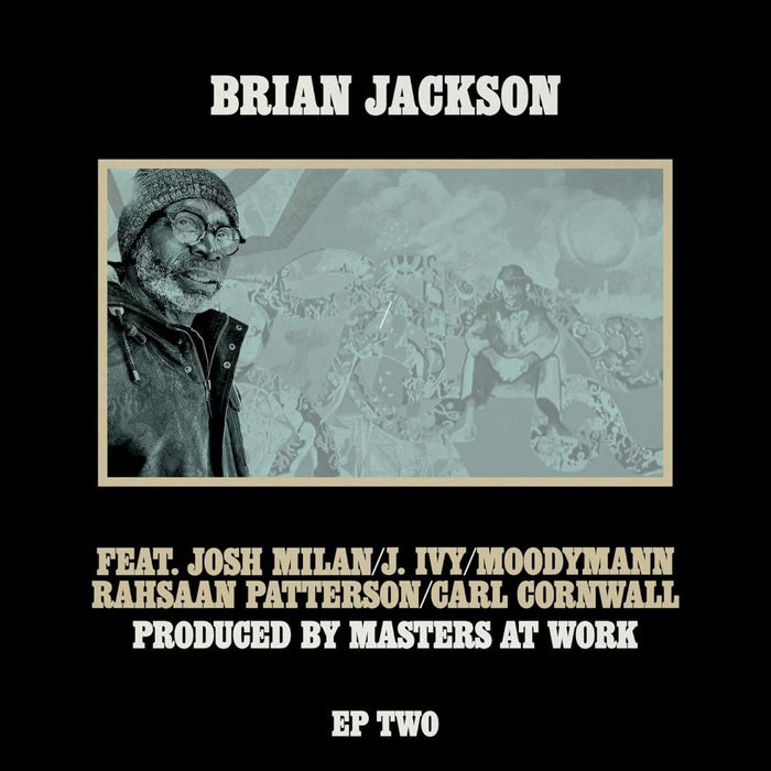 Brian Jackson EP Two Vinyl EP 2026