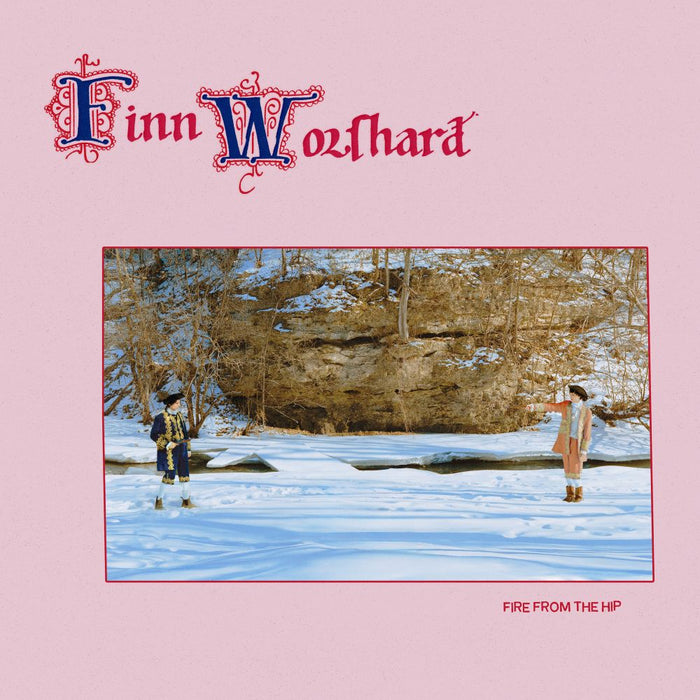 Finn Wolfhard Fire From The Hip Vinyl LP Indies Half Moon Baby Blue & White Colour Due Out 10/07/26