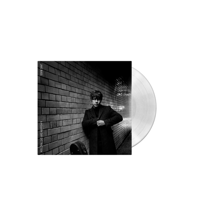 Jake Bugg A Modern Day Distraction Vinyl LP Indies Crystal Clear Colour 2024