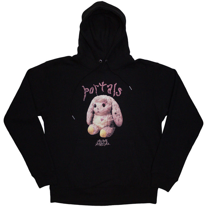 Melanie Martinez Portals Bunny Black Medium Hoodie