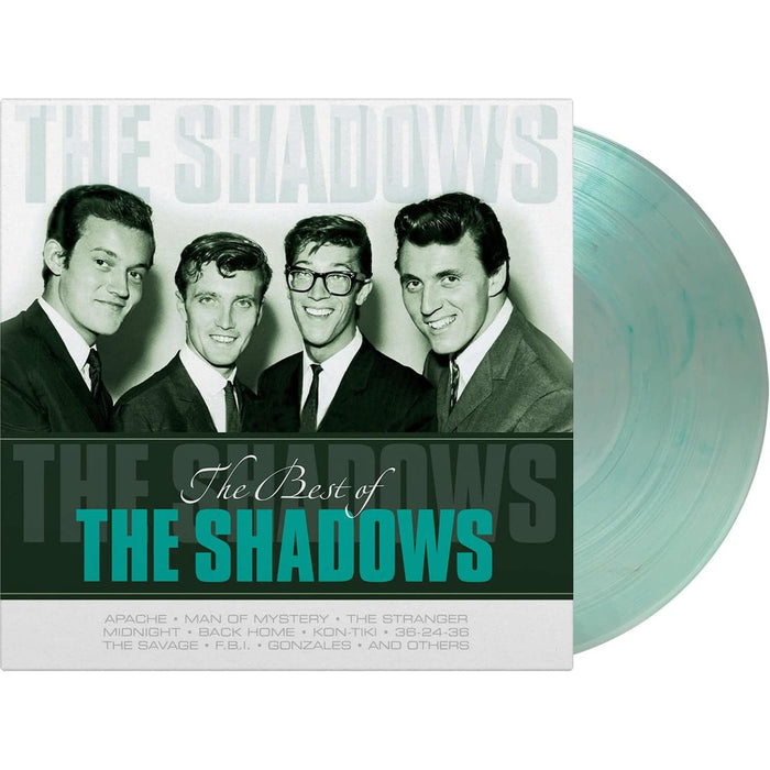 The Shadows The Best Of Vinyl LP Crystal Clear & Transparent Green 2026