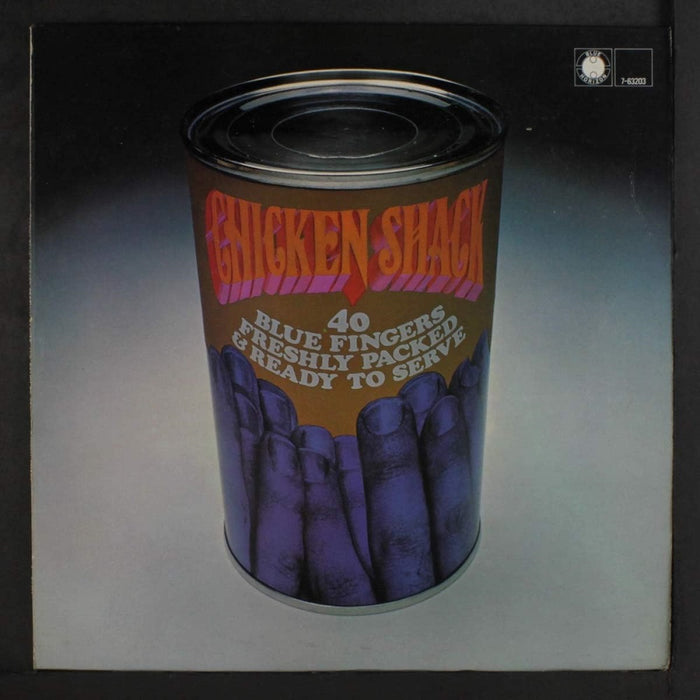 Chicken Shack 40 Blues Fingers Freshly Packed & Ready To Serve Vinyl LP 2005