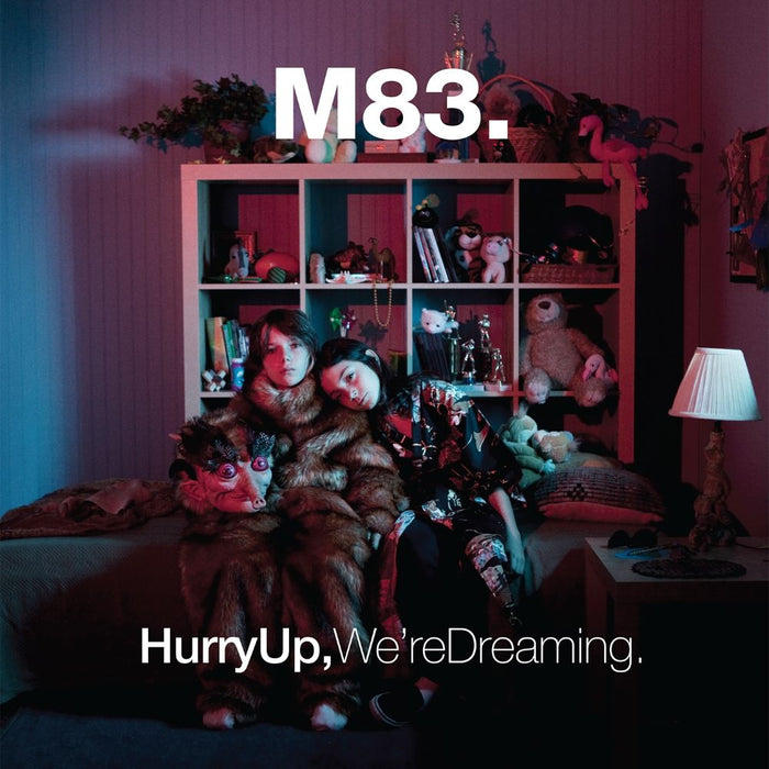 M83 Hurry Up, We're Dreaming Vinyl LP Clear Pink & Clear Blue Colour Due Out 19/12/25