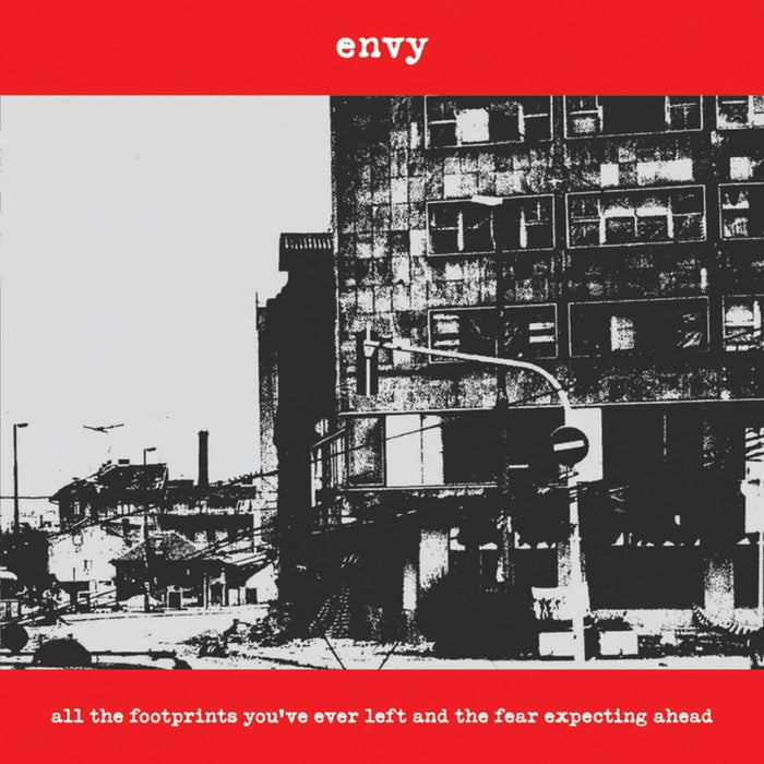 Envy All The Footprints You've Ever Left And The Fear Expecting Ahead Vinyl LP 2025