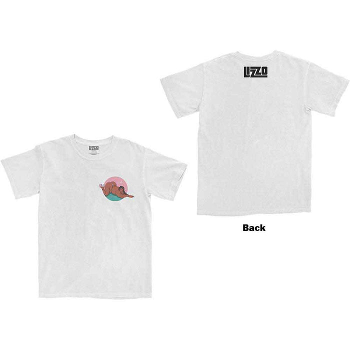 Lizzo Arch White Small T-Shirt