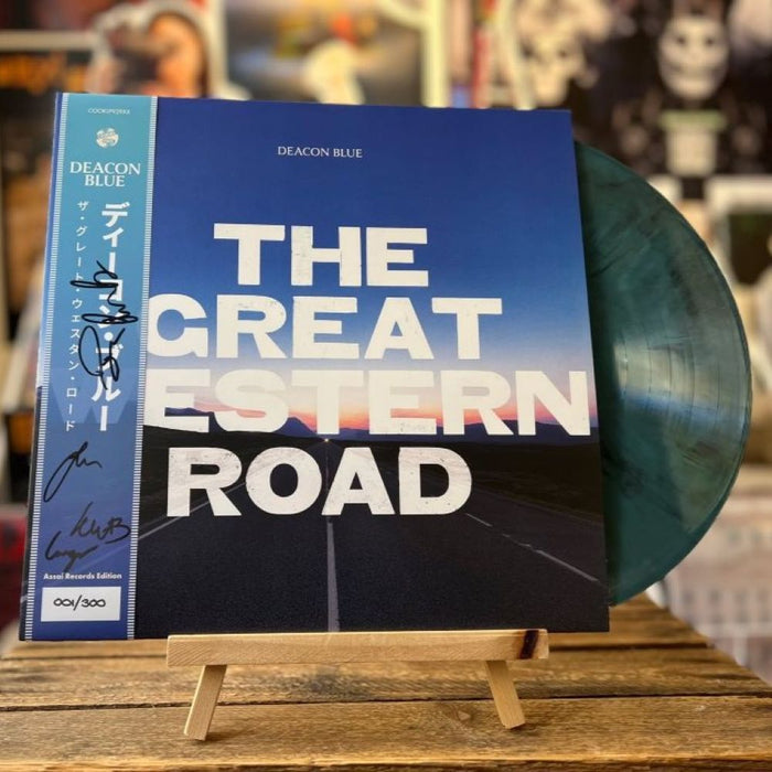 Deacon Blue The Great Western Road Vinyl LP Signed Assai Obi Edition Turquoise Colour 2025