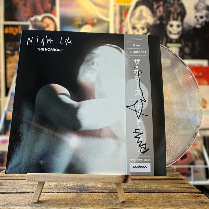 The Horrors Night Life LP Signed Assai Obi Edition Clear Colour 2025
