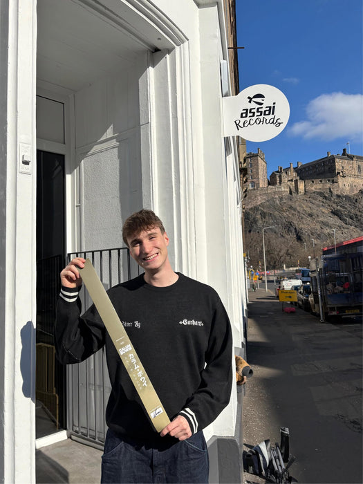 Calum Bowie Through The Window Vinyl EP Signed Assai Obi Edition Green Colour 2025