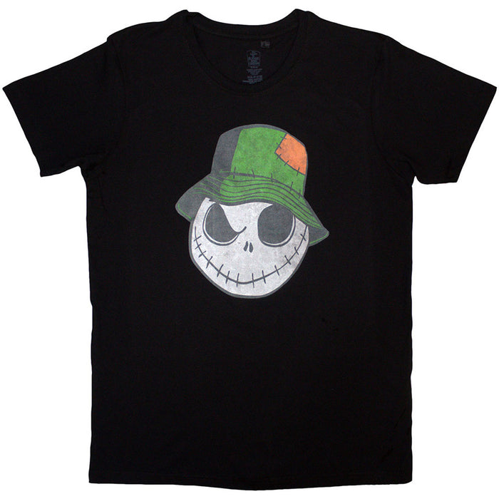 The Nightmare Before Christmas Jack Bucket Hat Black X-Large T-Shirt