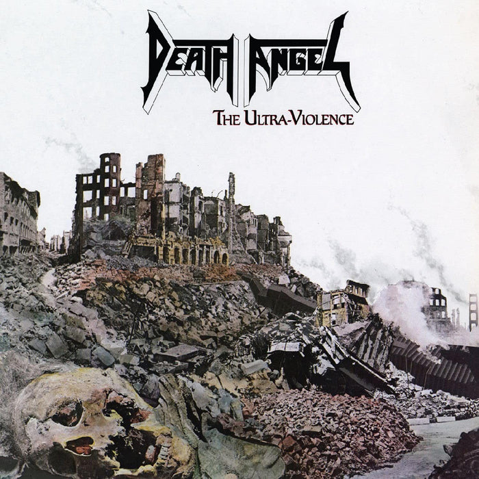 Death Angel The Ultra-Violence Vinyl LP Due Out 03/07/26