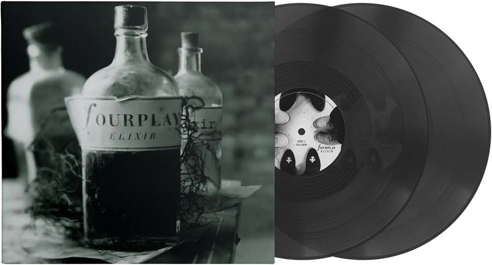 Fourplay Elixir Vinyl LP Transparent Black Colour 2025