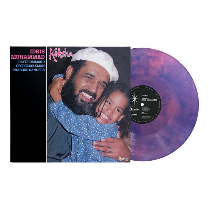 Idris Muhammad Kabsha Vinyl LP Indigo/Pink Marble Colour RSD 2026