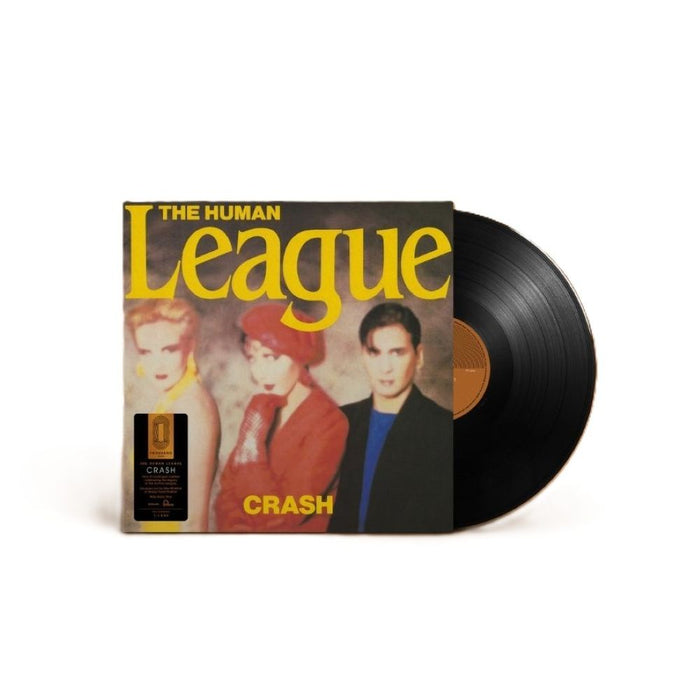 The Human League Crash (Thousand Club) Vinyl LP Due Out 27/11/26