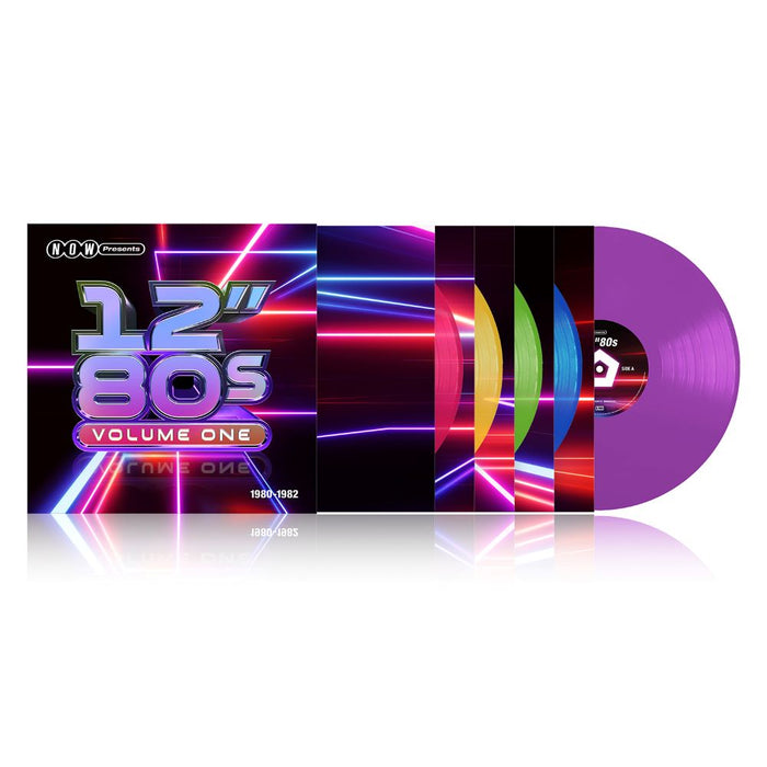 NOW Presents…12" 80s: Part One - 1980-1982 Vinyl LP Boxset 2024