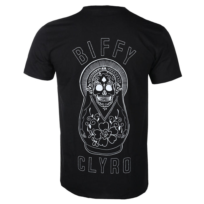 Biffy Clyro Dolls Black X-Large T-Shirt