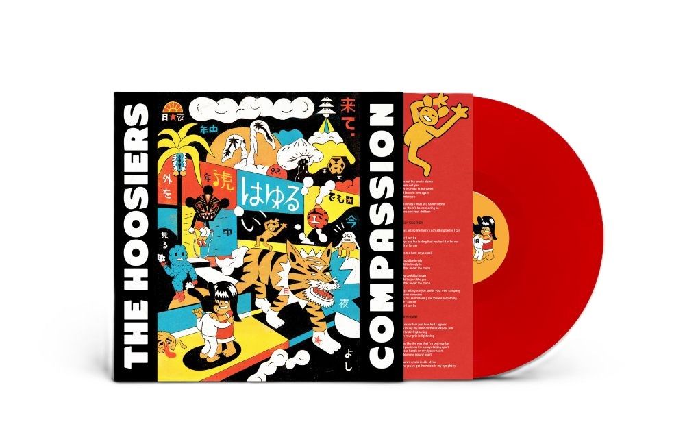 The Hoosiers Compassion Vinyl LP Indies Red Colour 2026