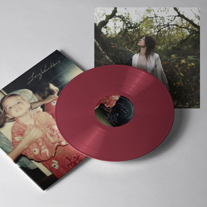 Jesca Hoop Long Wave Home Vinyl LP Ox Blood Colour + Signed Print 2026