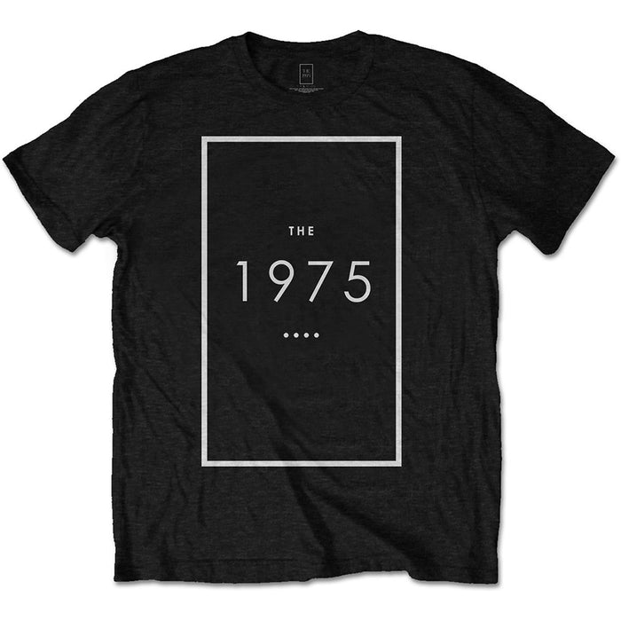 The 1975 Original Logo Black Medium T-Shirt